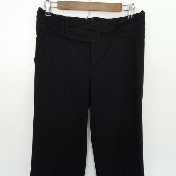 𝅺ANTHROPOLOGIE Elevenses Ruched Top Trousers - Picture 3 of 8